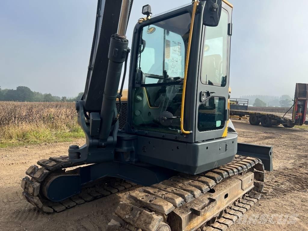 Volvo ECR 88 D 대형 굴삭기 29톤 이상
