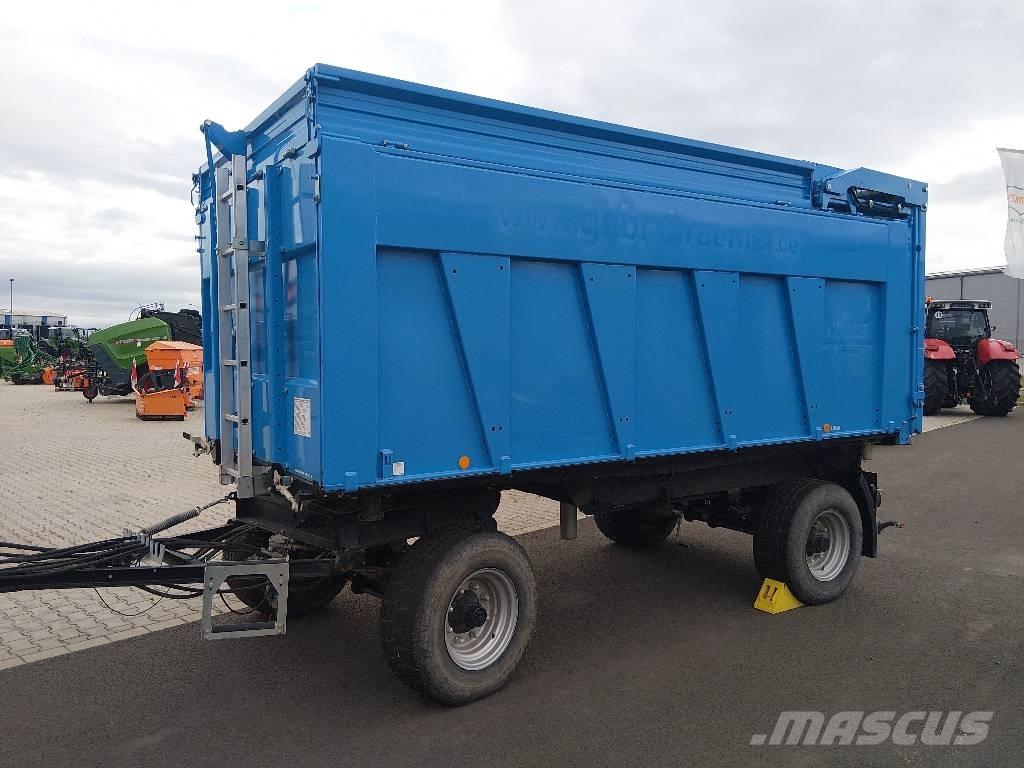 Brantner Z110045 XXL 티퍼 트레일러