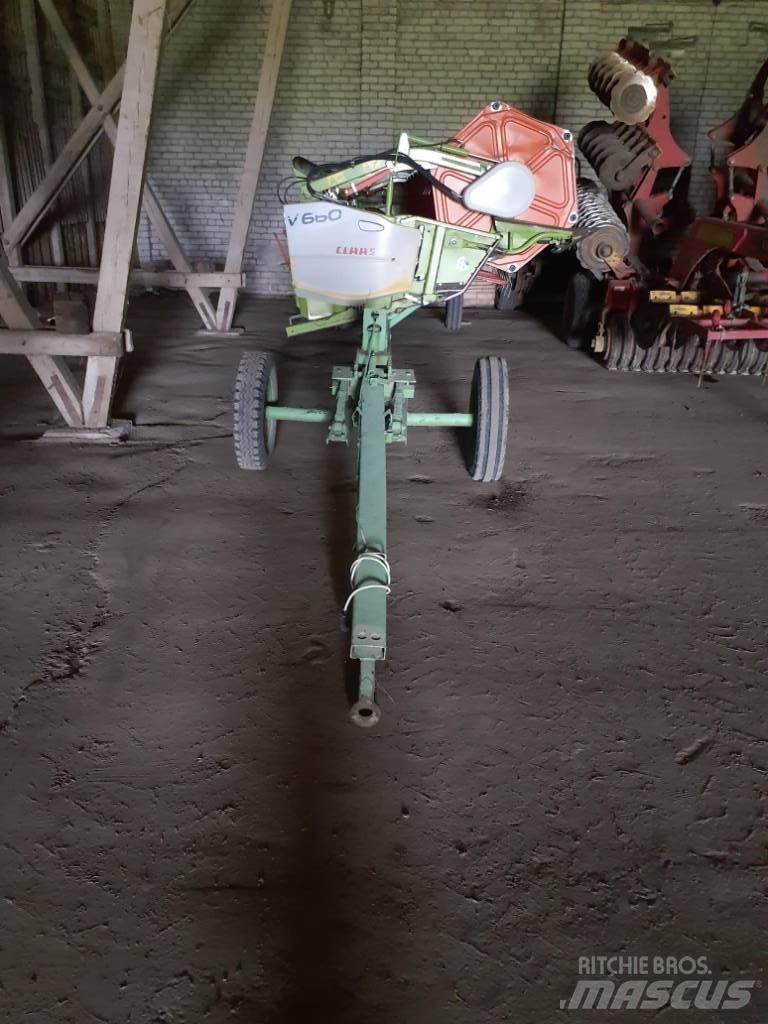 CLAAS Lexion 650 콤바인 수확기
