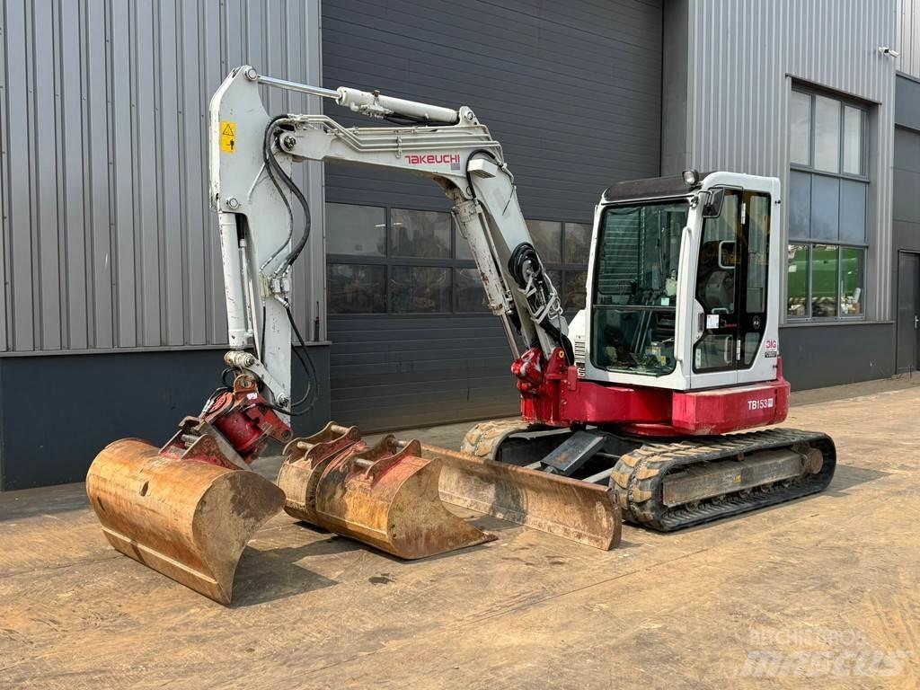 Takeuchi TB153FR 소형 굴삭기 7톤 미만