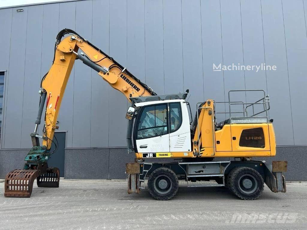 Liebherr LH 24 폐기물/산업 처리기