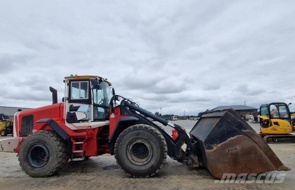 JCB 457 HT  휠로우더