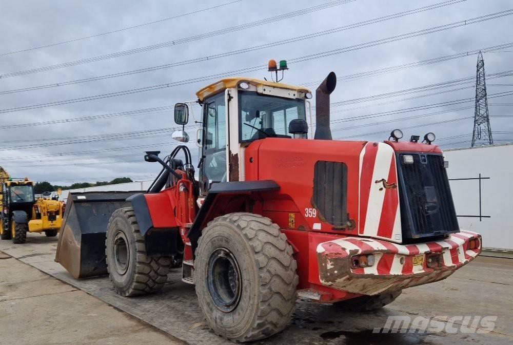 JCB 457 HT  휠로우더