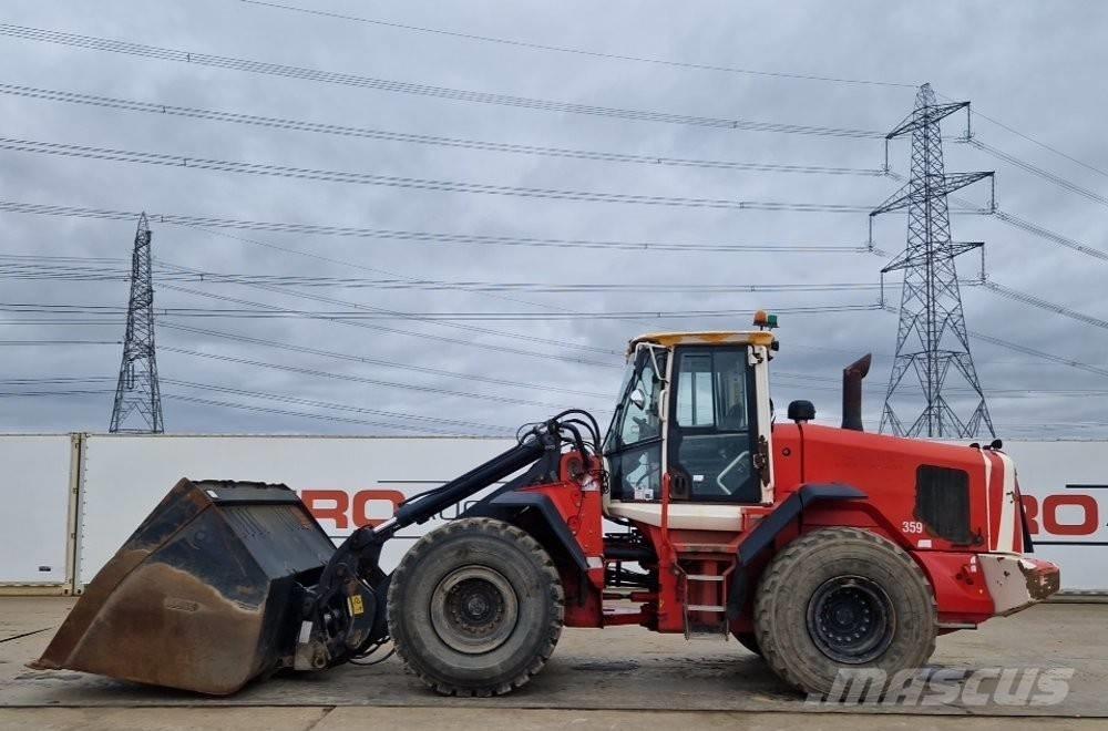 JCB 457 HT  휠로우더