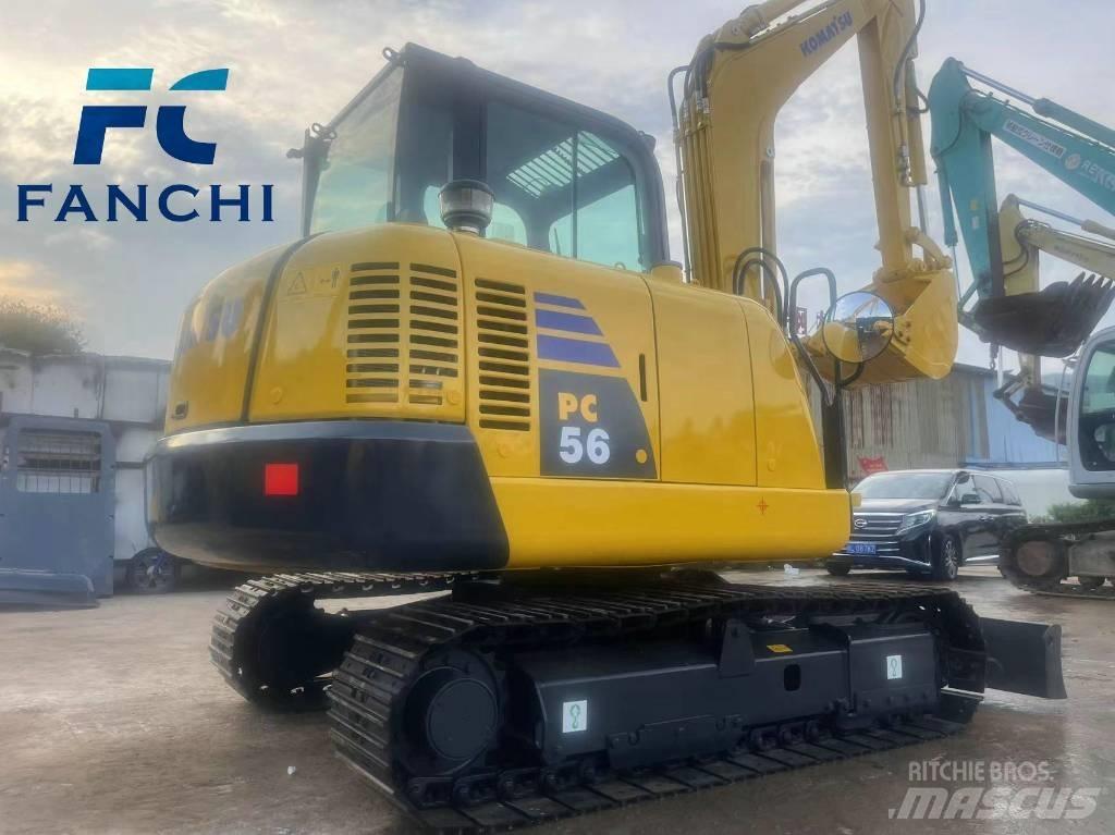 Komatsu PC 56 소형 굴삭기 7톤 미만
