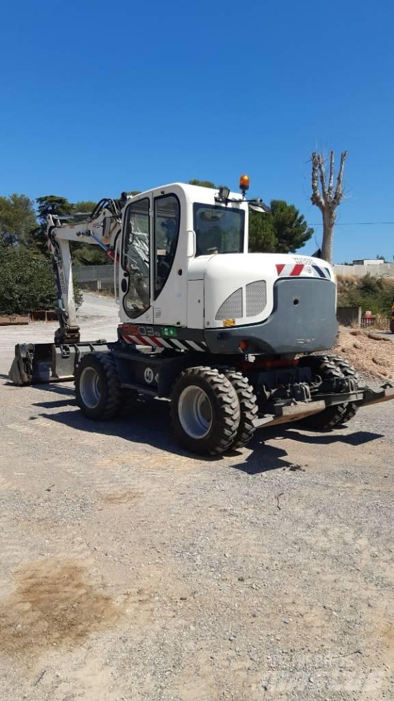 Wacker Neuson 9503-2  휠 굴삭기