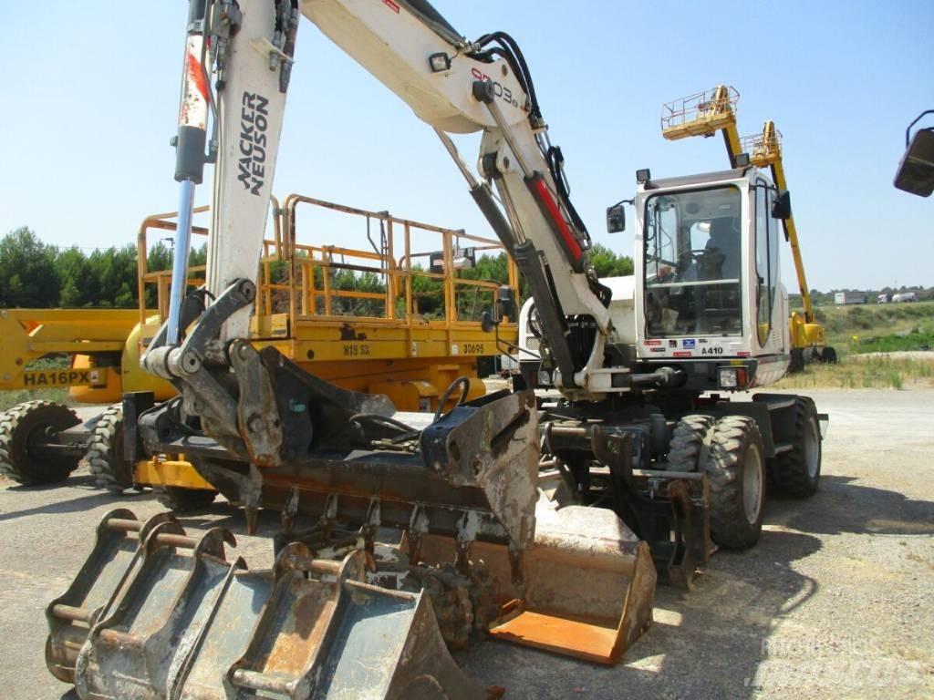 Wacker Neuson 9503-2  휠 굴삭기