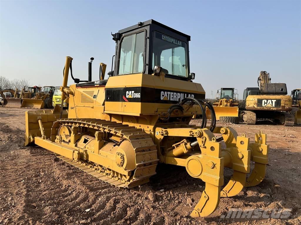 CAT D6G 크롤러 도저