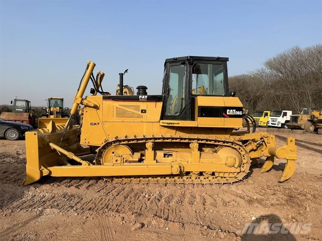 CAT D6G 크롤러 도저