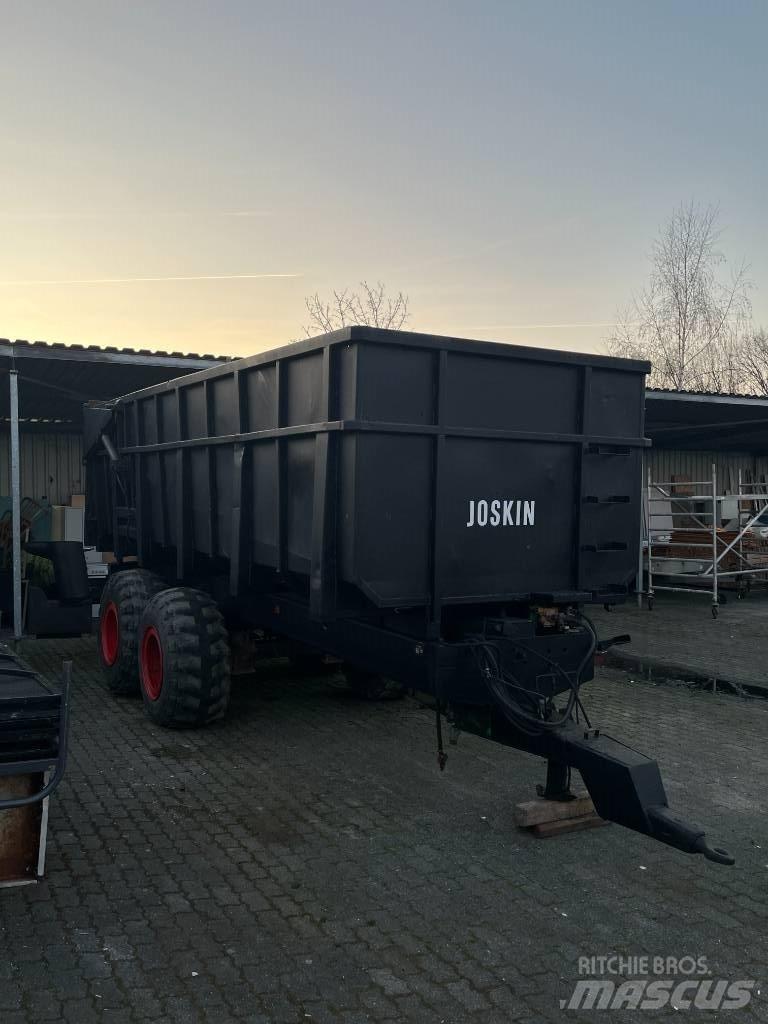 Joskin 17T 티퍼 트레일러