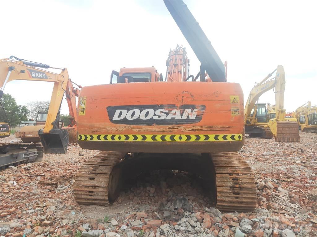 Doosan DH 220 LC-7 대형 굴삭기 29톤 이상