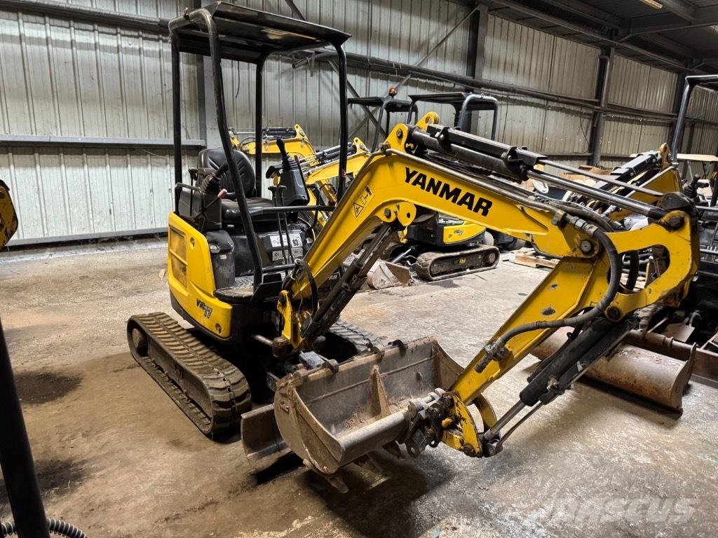 Yanmar VIO17 (06781) 소형 굴삭기 7톤 미만