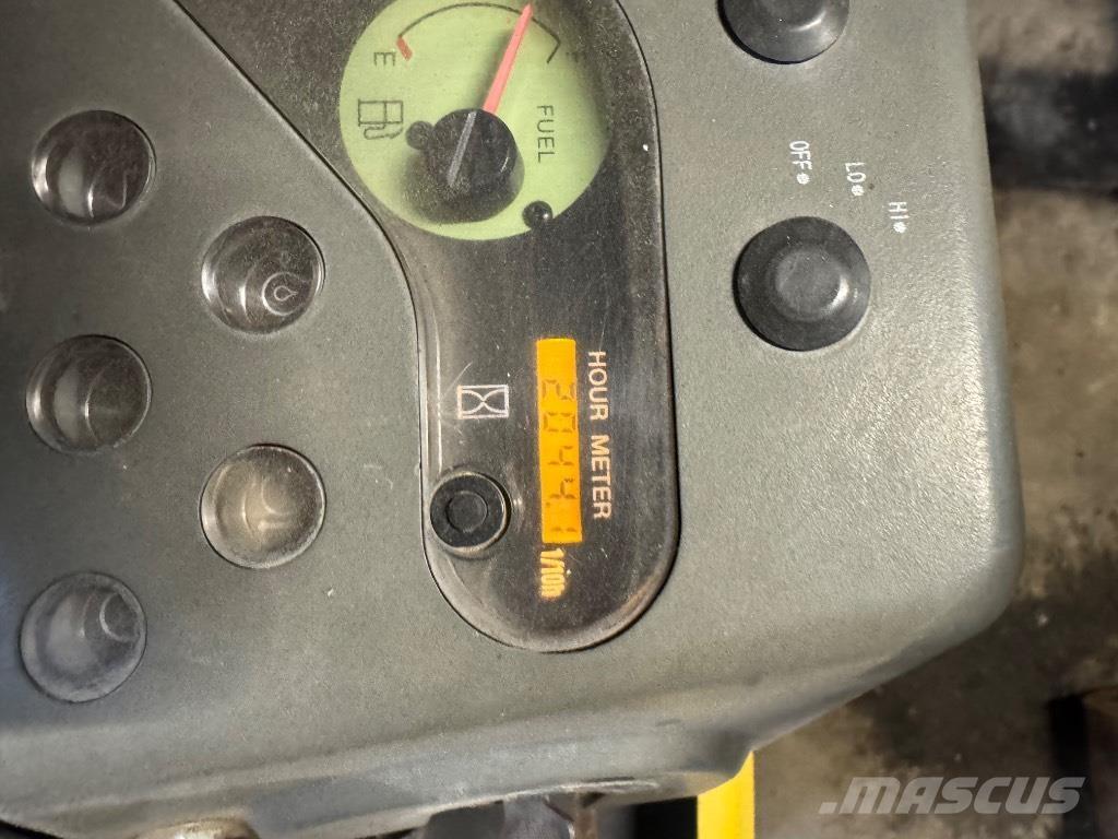 Yanmar VIO17 (06781) 소형 굴삭기 7톤 미만