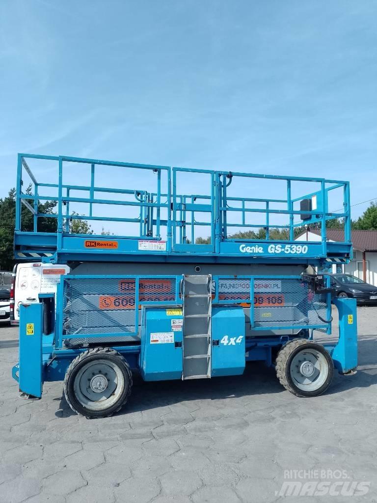 Genie GS 5390 가위형 리프트