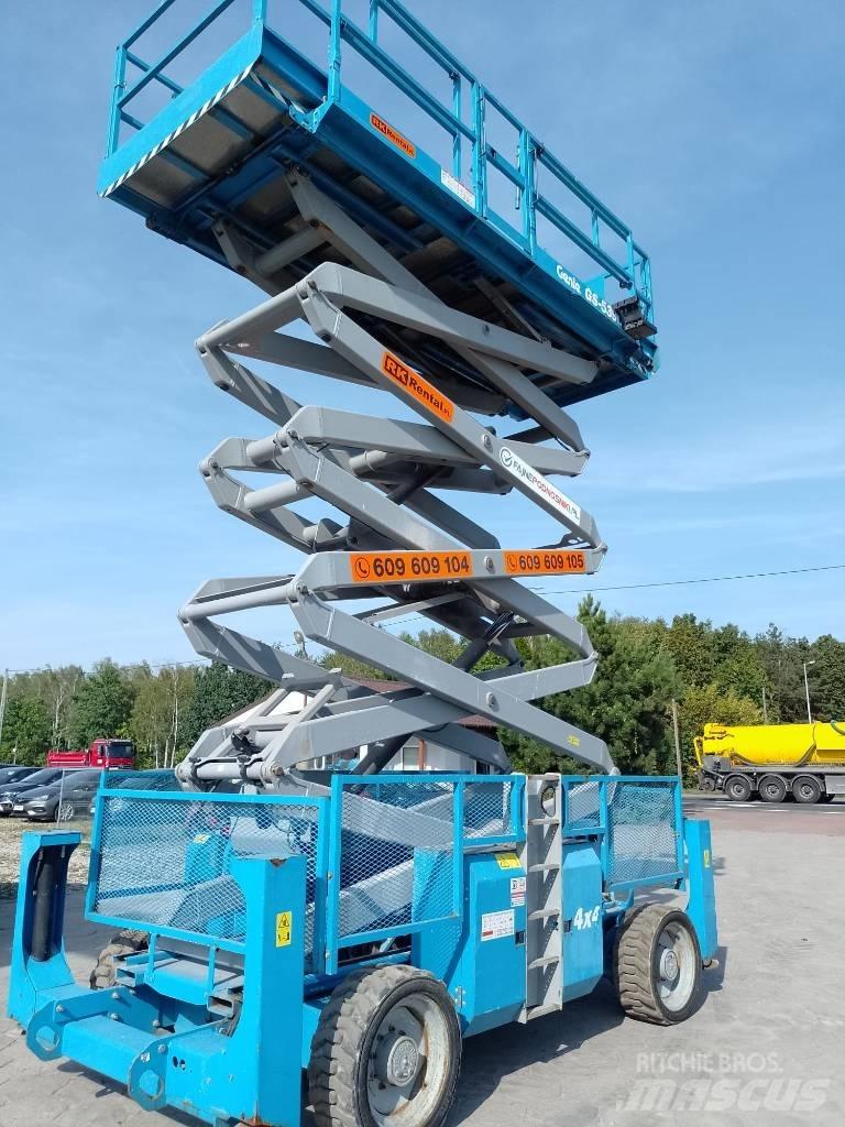 Genie GS 5390 가위형 리프트