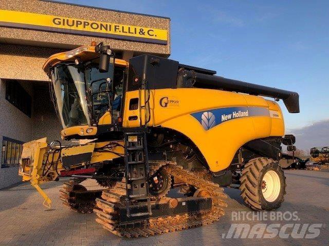 New Holland CX 8040 콤바인 수확기