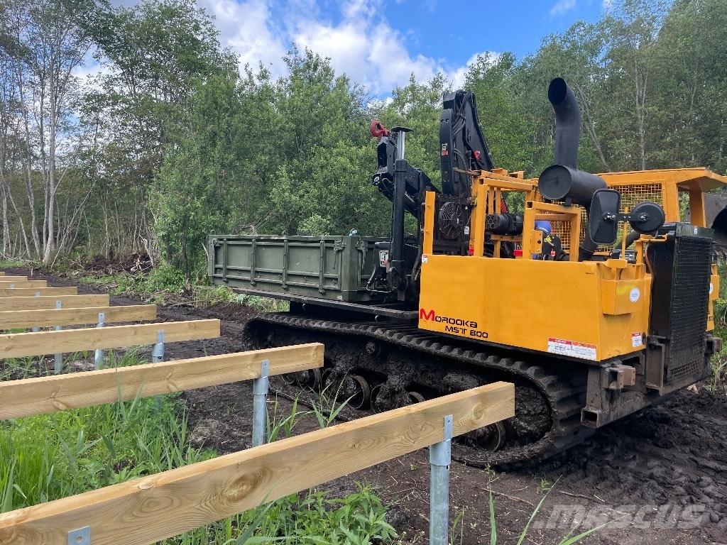 Morooka MST 800  궤도식 덤프