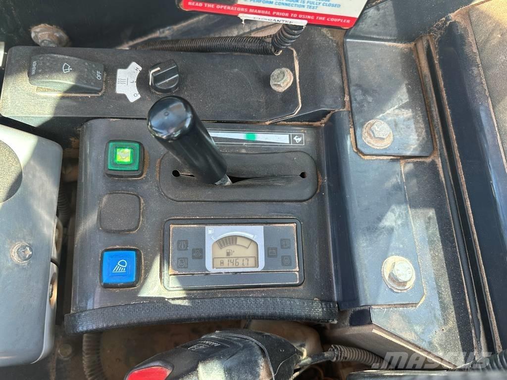 Hitachi ZX 26 U-6 소형 굴삭기 7톤 미만