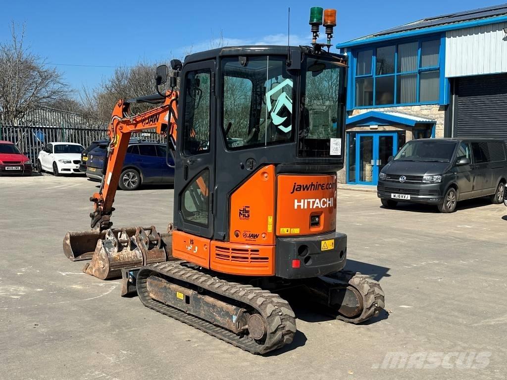 Hitachi ZX 26 U-6 소형 굴삭기 7톤 미만