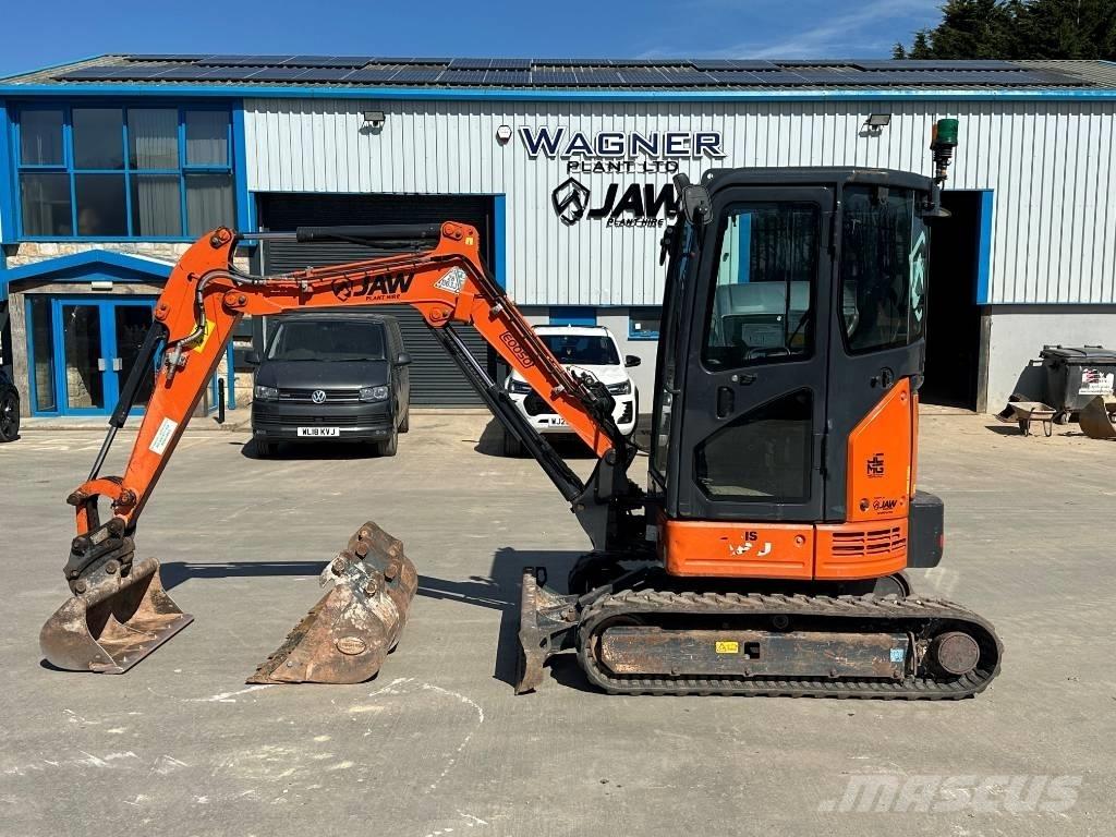 Hitachi ZX 26 U-6 소형 굴삭기 7톤 미만