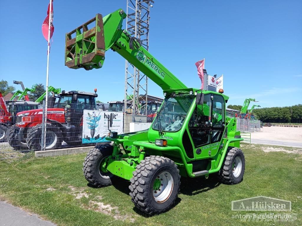 Merlo P 72.10 텔러 핸들러