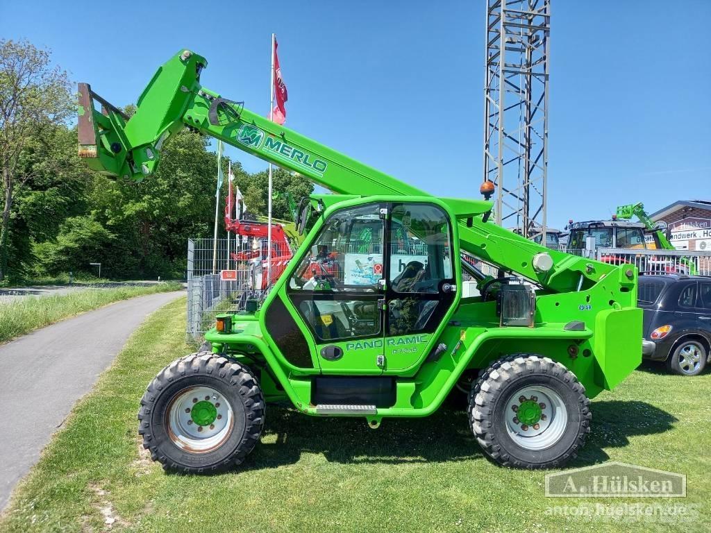 Merlo P 72.10 텔러 핸들러