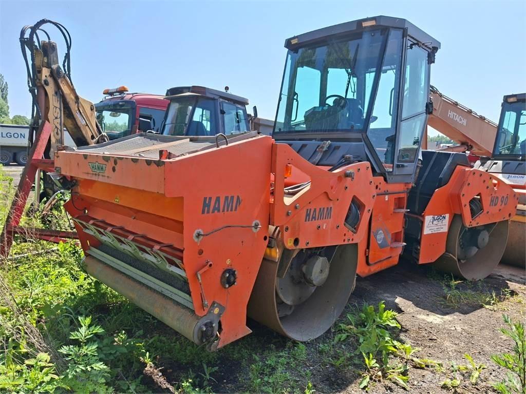 Hamm HD90 건설 장비 - 기타