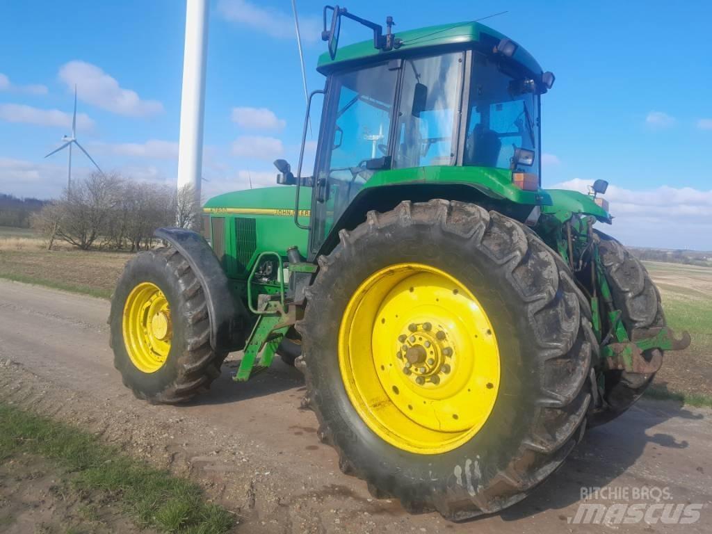 John Deere 7800 트랙터