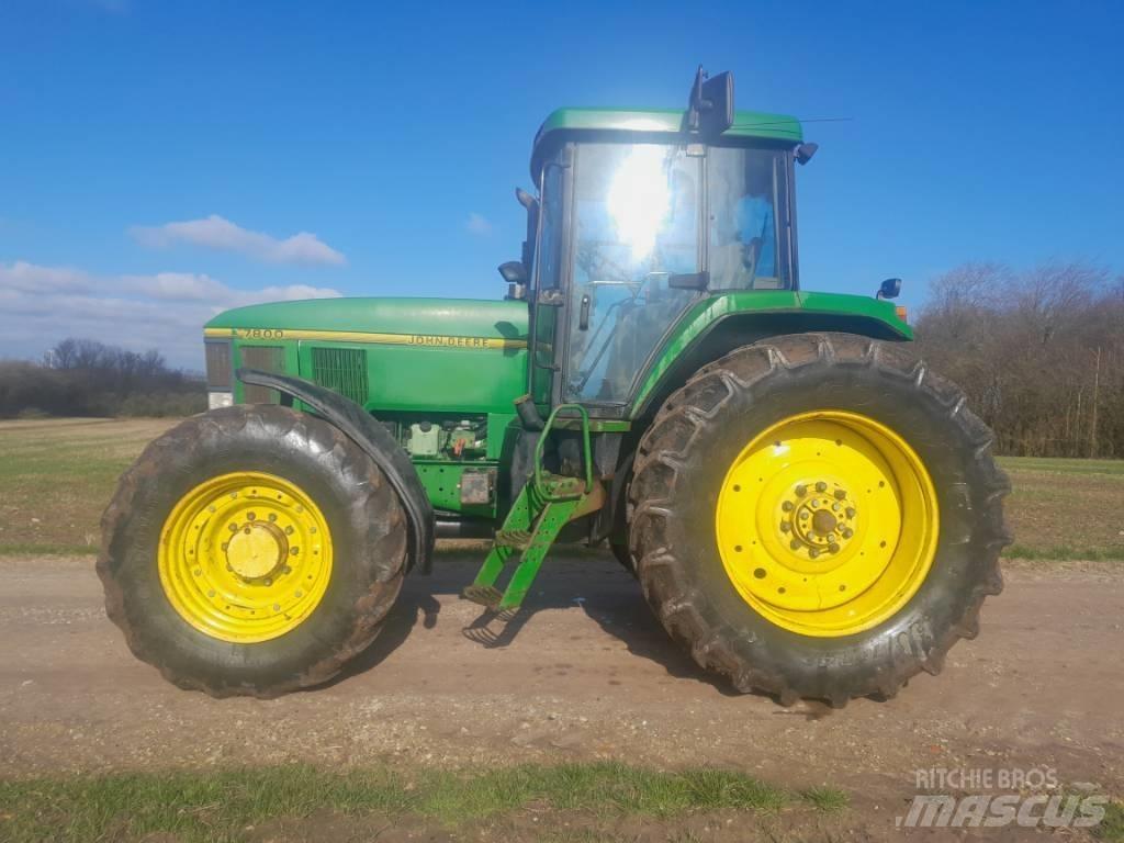 John Deere 7800 트랙터