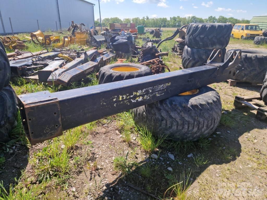 John Deere CH8 1470D 포워더 크레인
