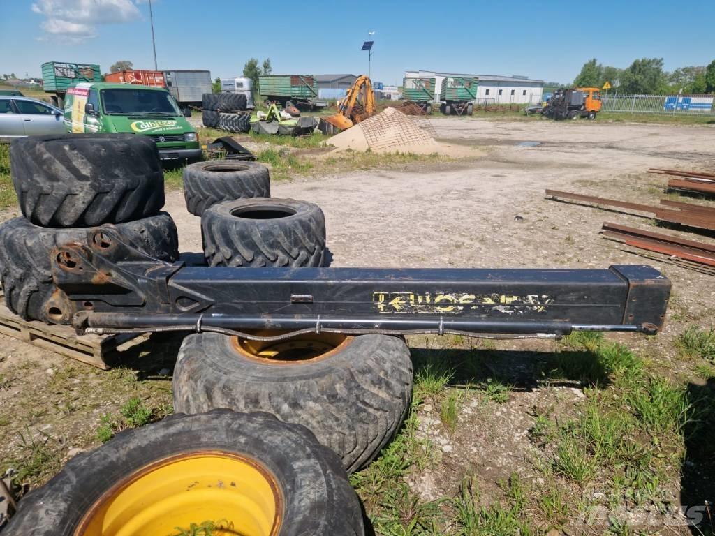 John Deere CH8 1470D 포워더 크레인