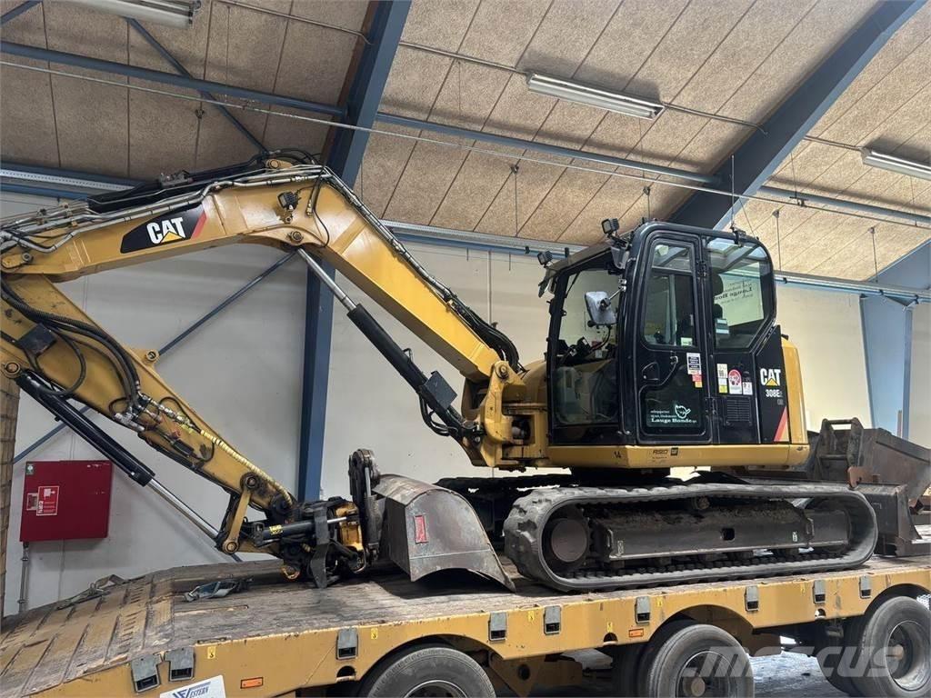 CAT 308E2CR  휠 굴삭기