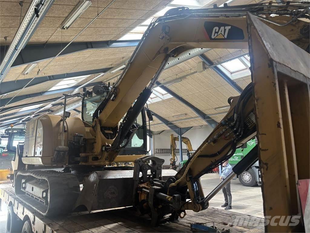 CAT 308E2CR  휠 굴삭기