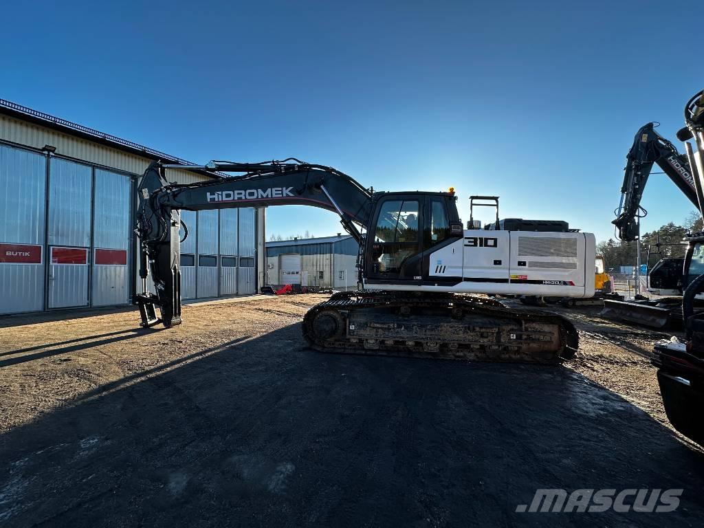 Hidromek 310LC-4F 대형 굴삭기 29톤 이상