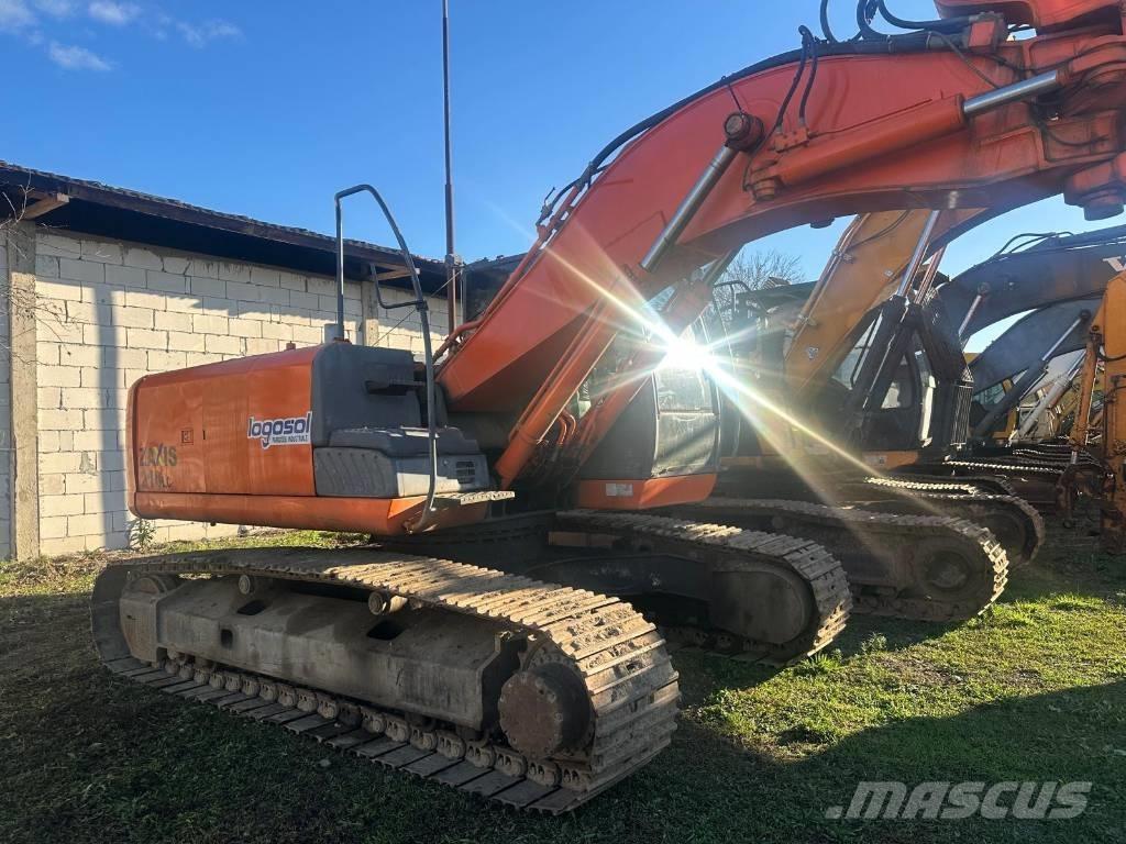 Hitachi ZAXIS 210LC 트랜스미션