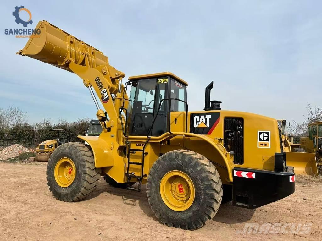 CAT 966 H  휠로우더
