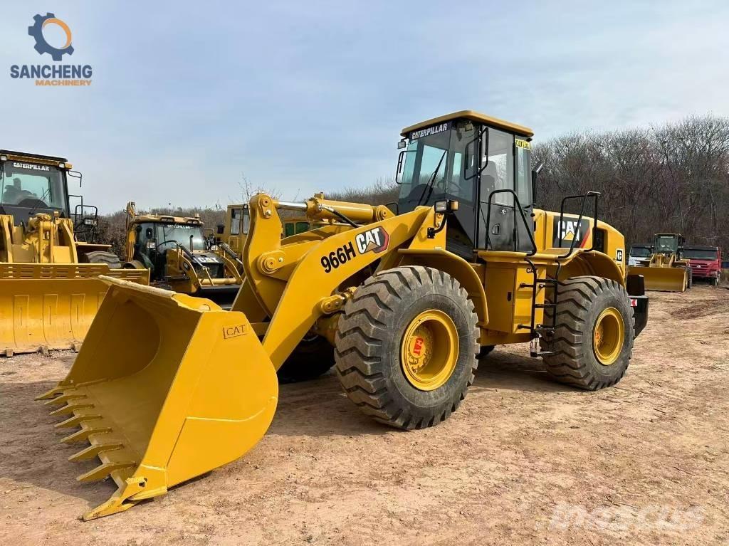 CAT 966 H  휠로우더