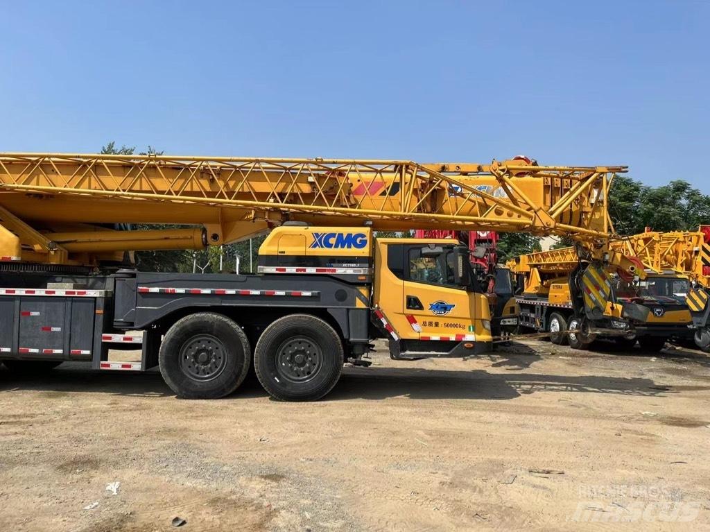 XCMG XCT80L5 A/T 크레인