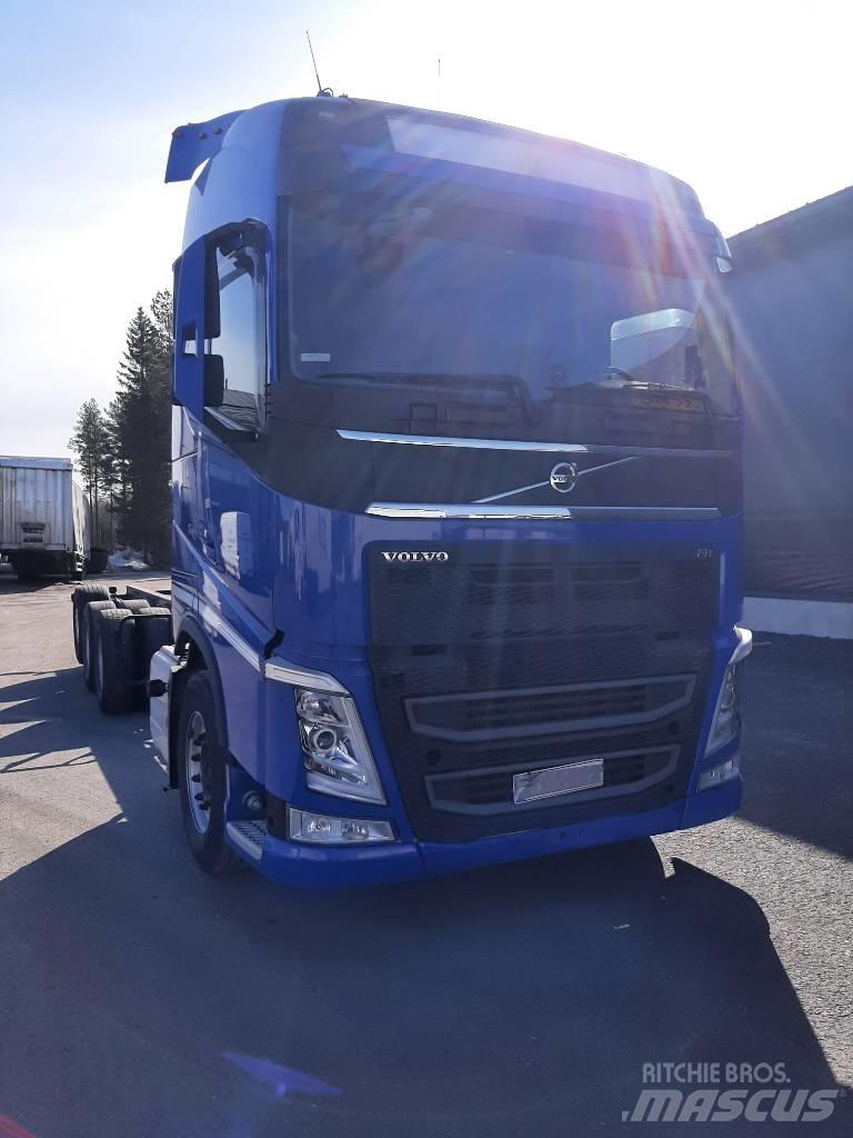Volvo FH 13 새시 운전실 트럭