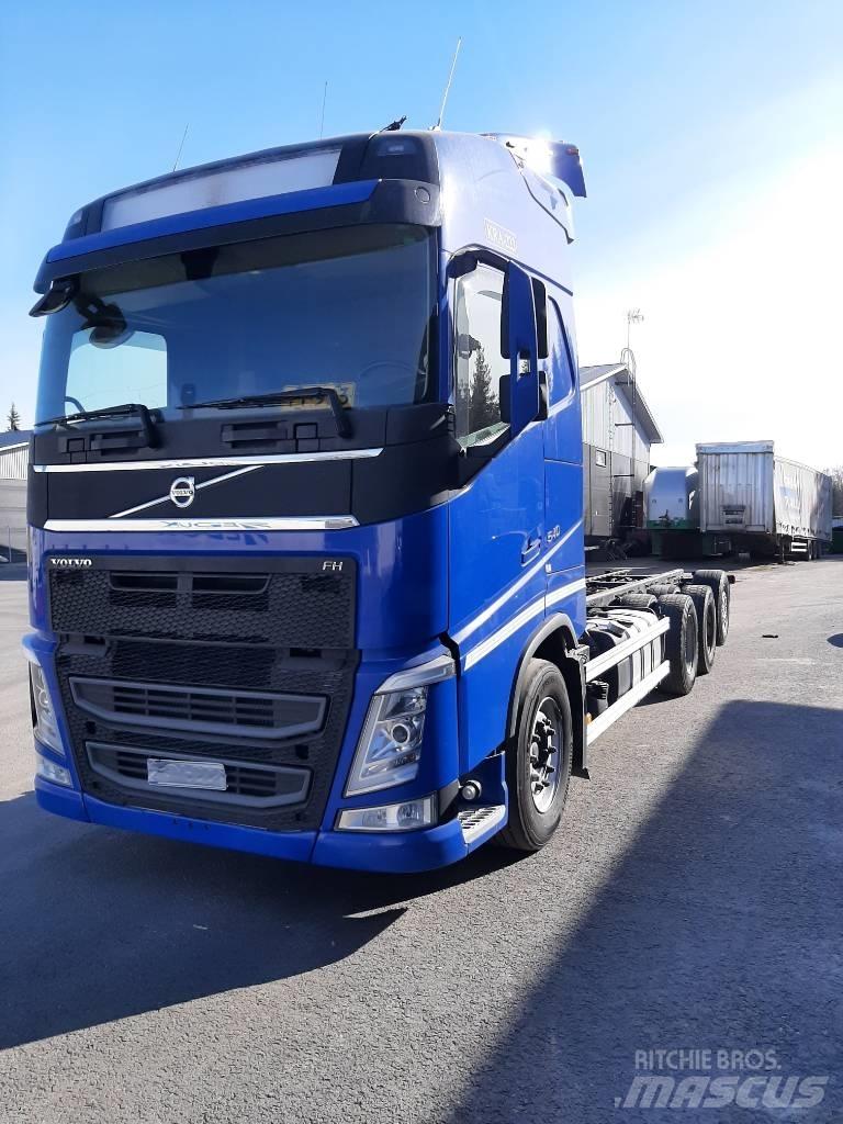 Volvo FH 13 새시 운전실 트럭