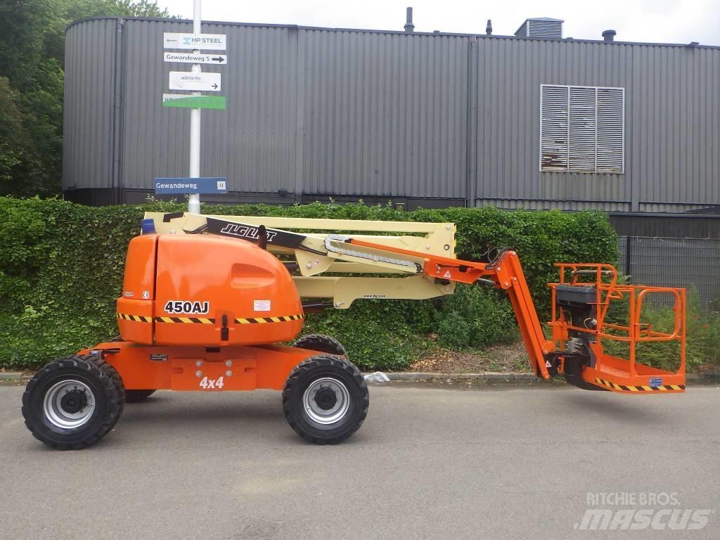 JLG 450AJ 관절형 전동이동 리프트