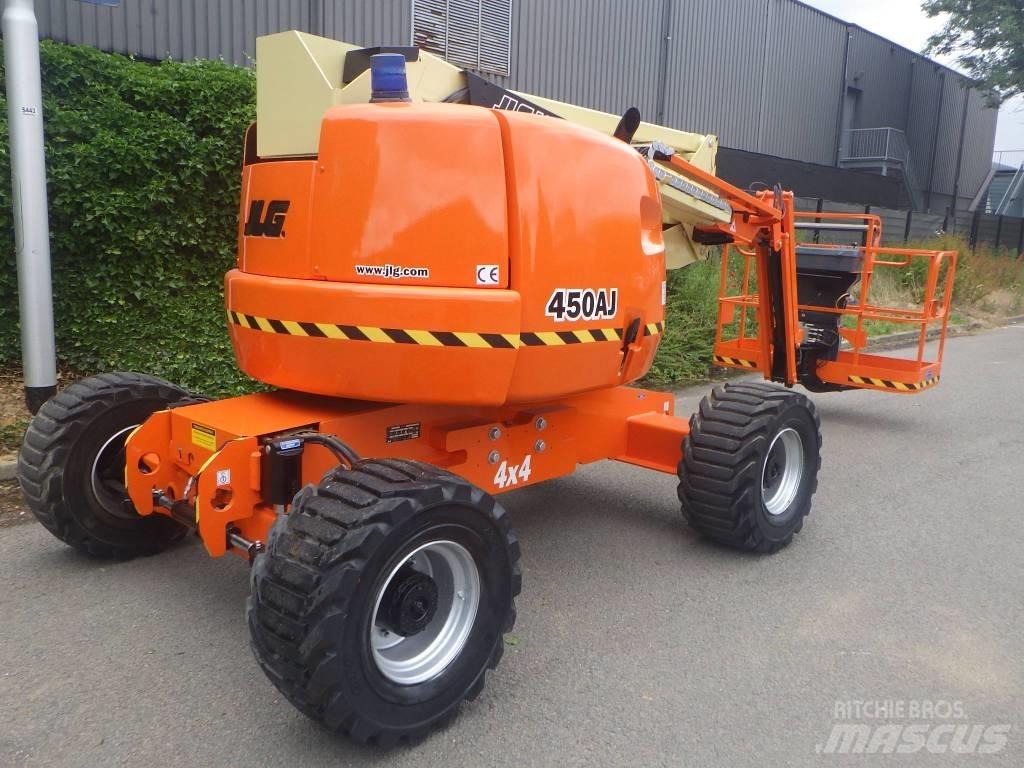 JLG 450AJ 관절형 전동이동 리프트