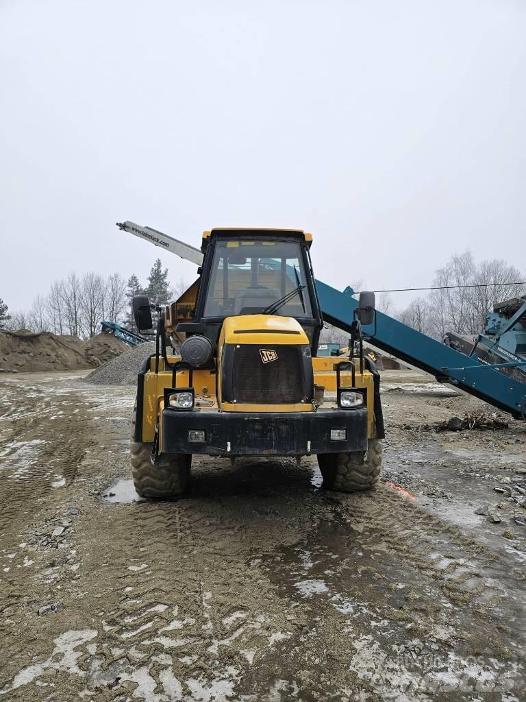 JCB 722 연결식 홀러