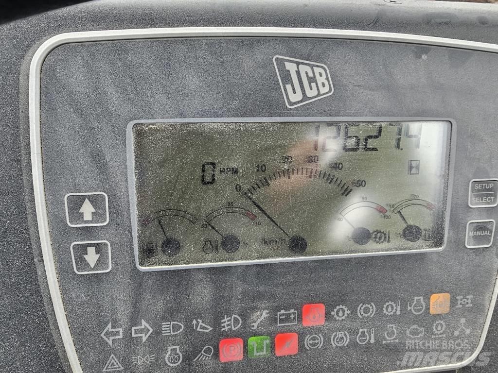 JCB 722 연결식 홀러