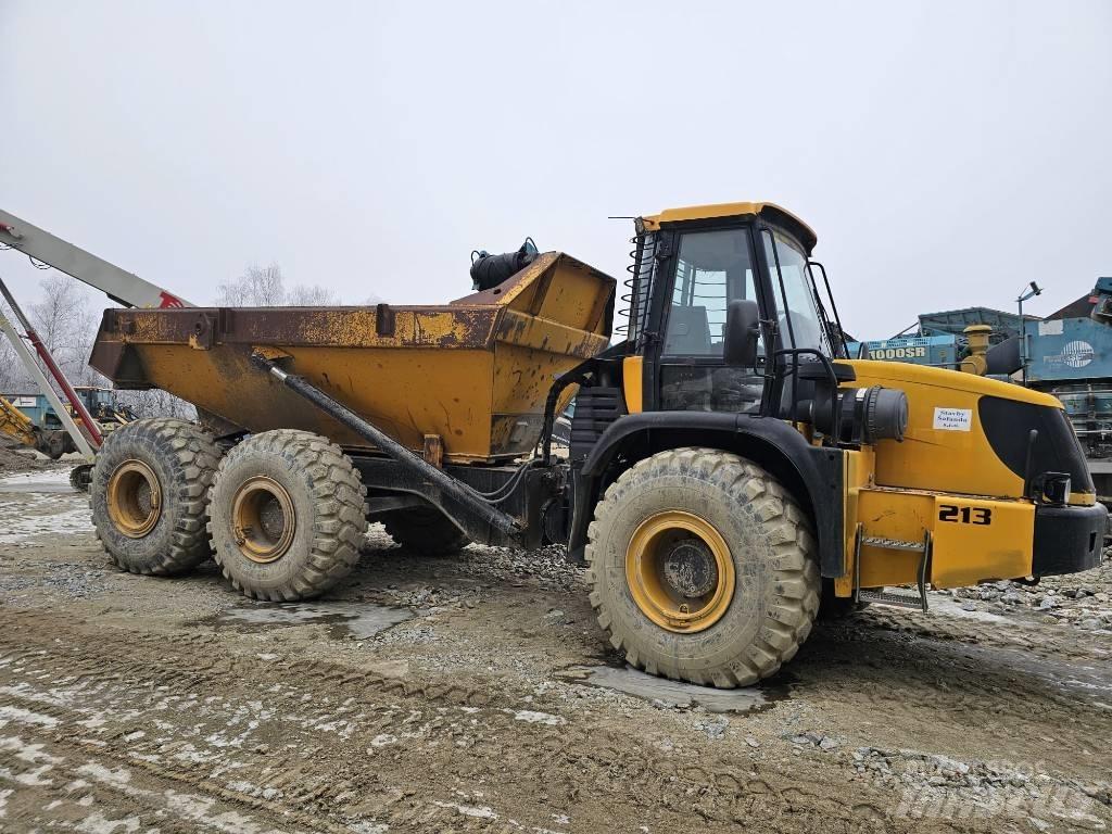 JCB 722 연결식 홀러
