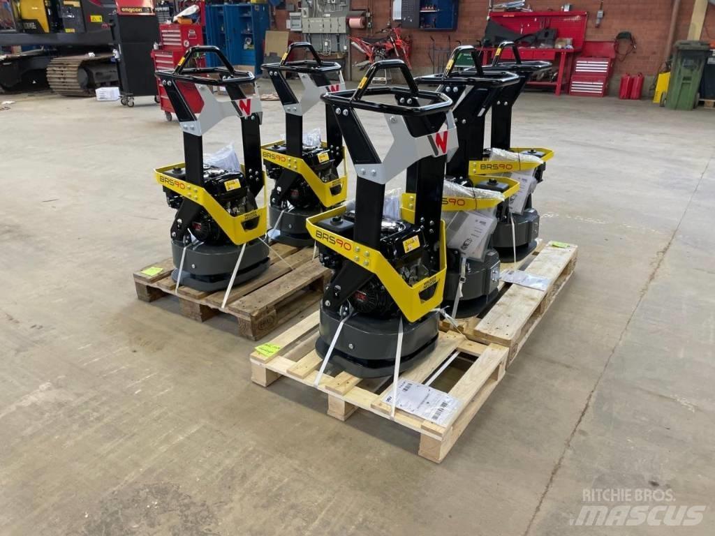 Wacker Neuson BRS 90 진동롤러