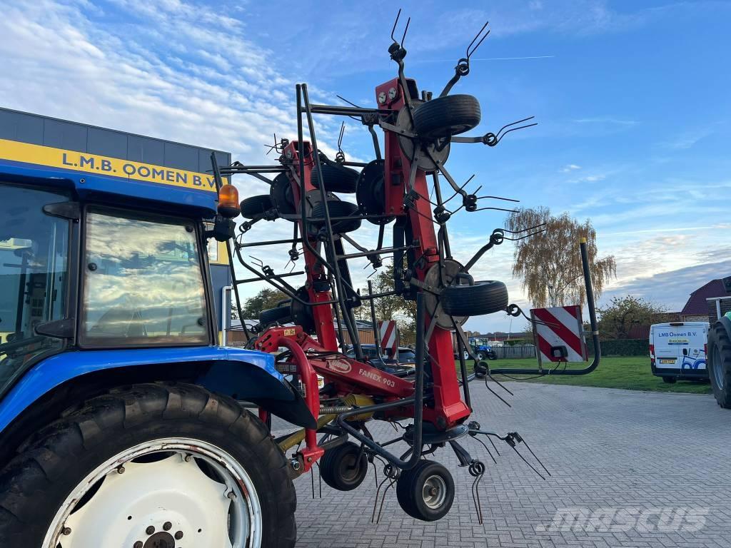 Vicon FANEX 903 갈퀴 및 테더