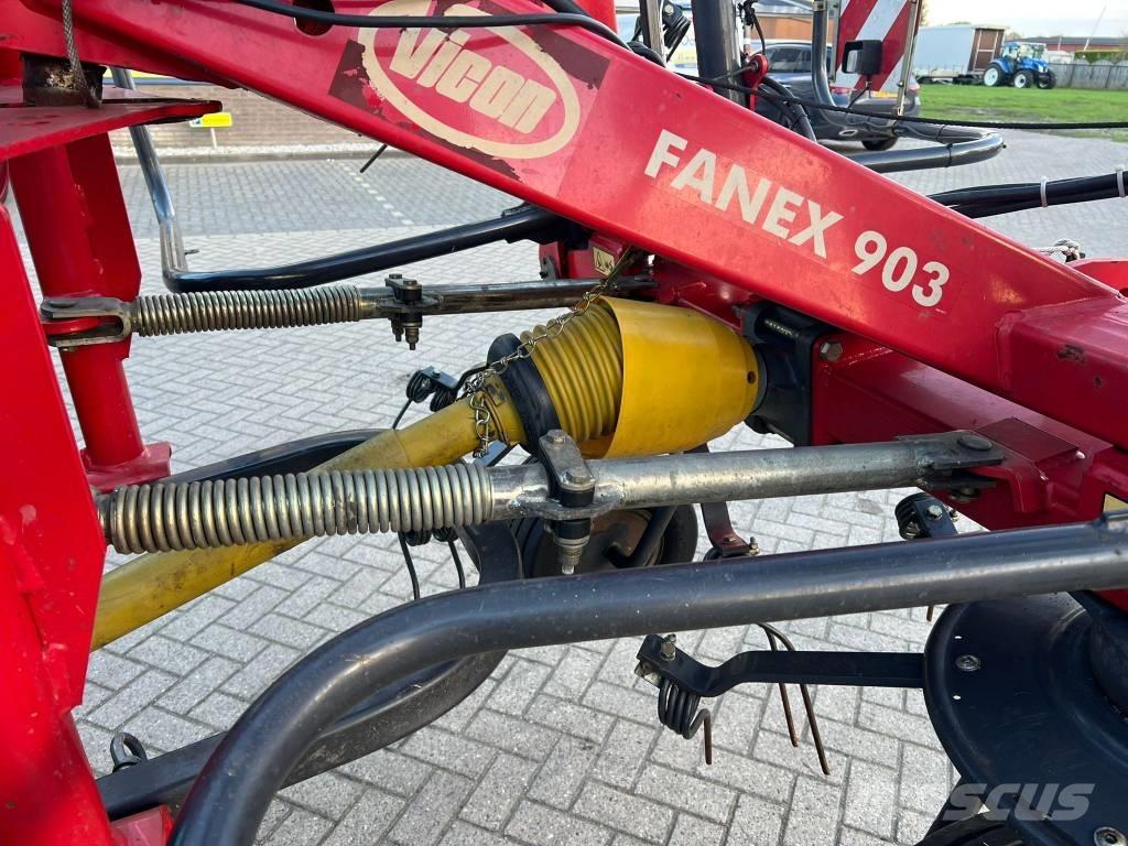 Vicon FANEX 903 갈퀴 및 테더