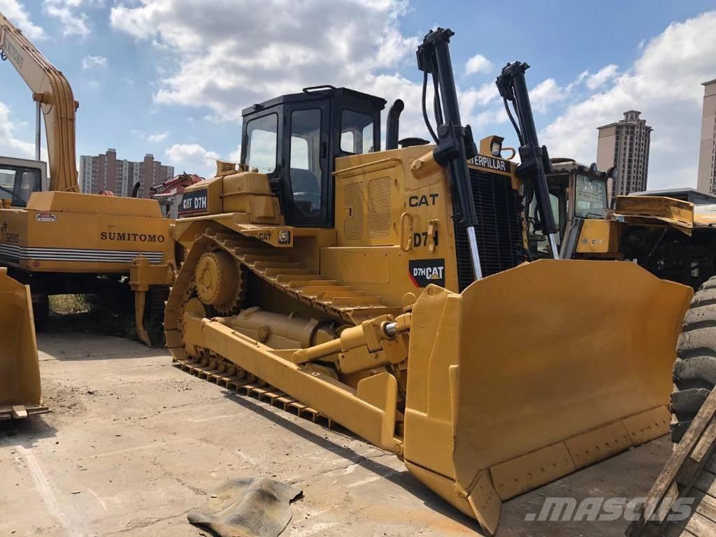 CAT D 7 H 크롤러 도저