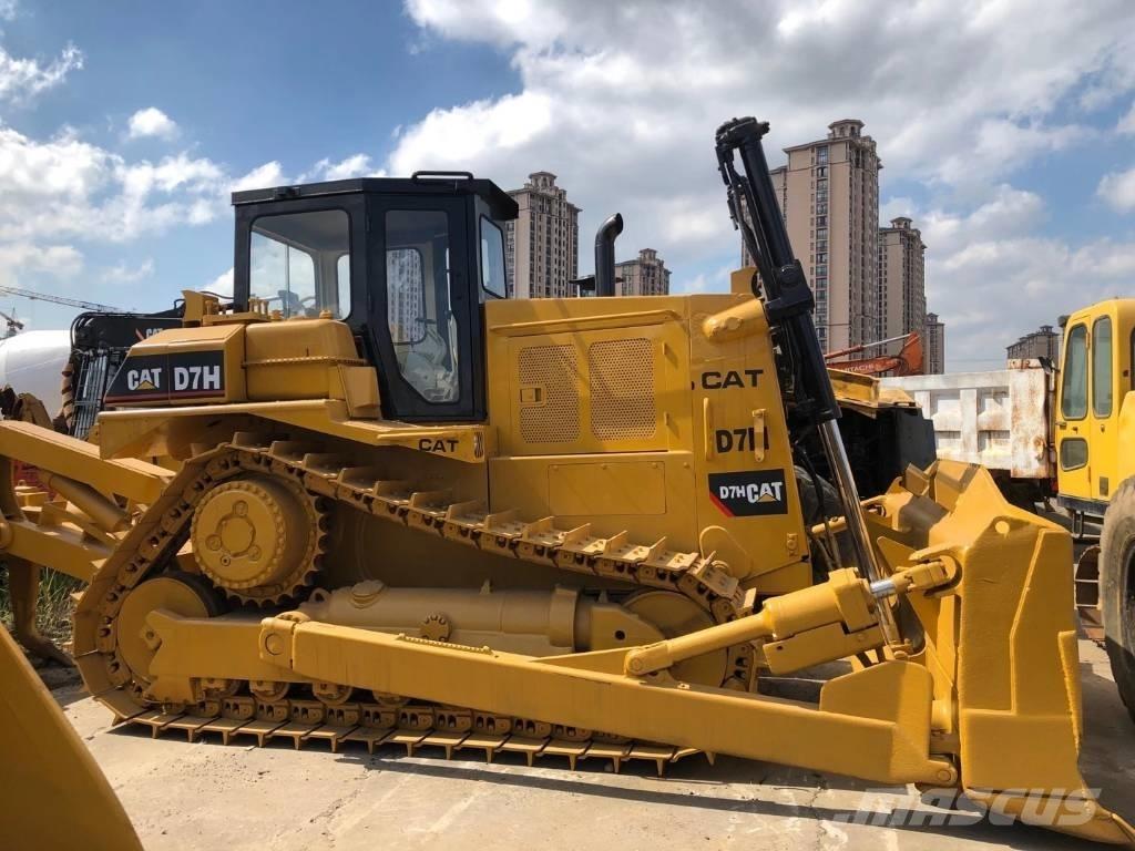CAT D 7 H 크롤러 도저